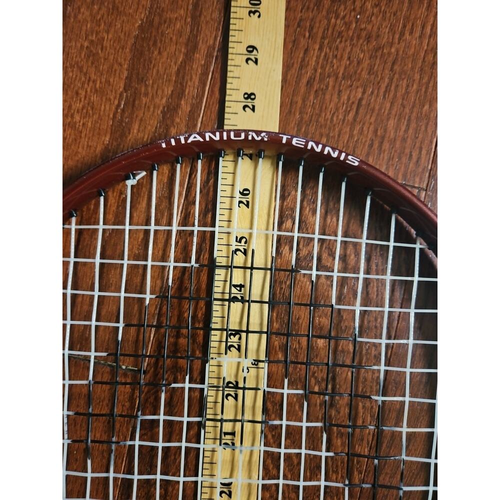 Head Tour Pro Tennis Racket Nano Titanium - Picture 3 of 9